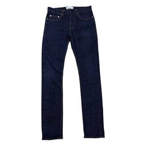 SANDRO EDROIT Stretch Luxury Designer Denim Pants Jeans Womens 29